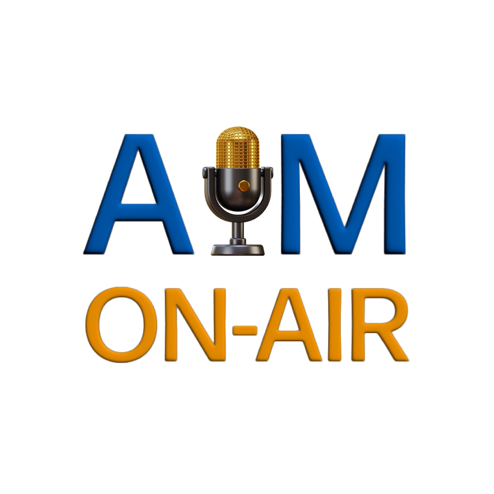 Aim On-Air Logo